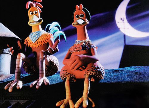 chicken run