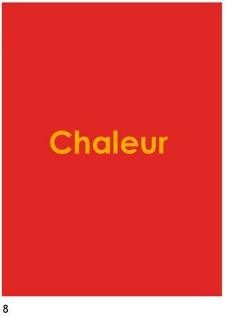 chaleur