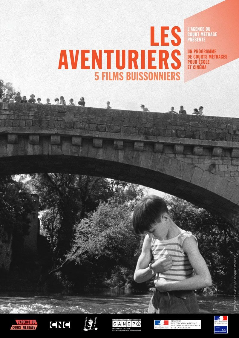 affiche Les aventuriers