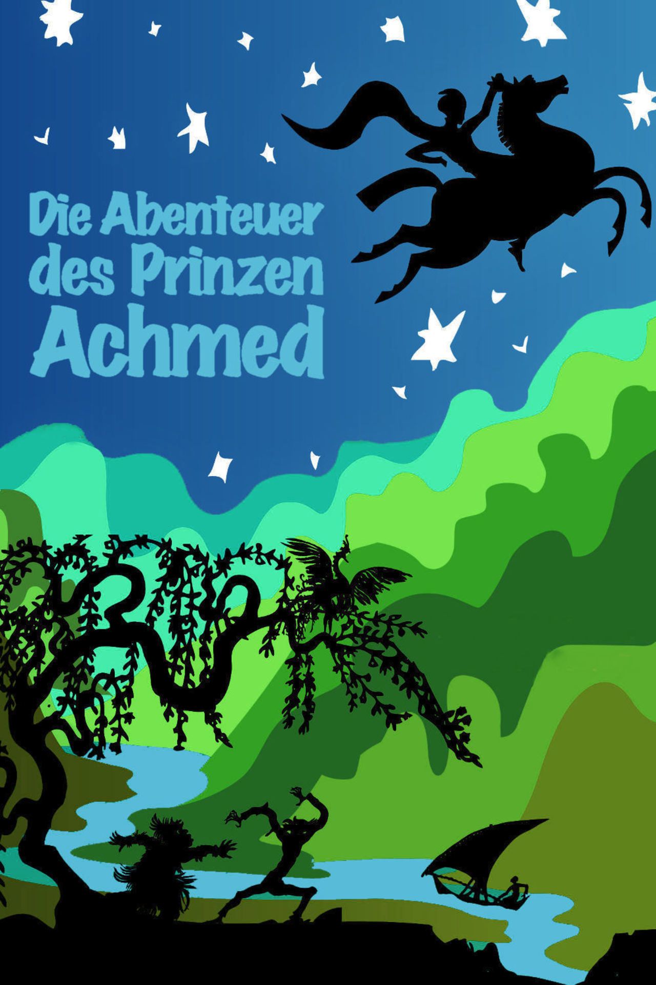 affiche Les aventures du Prince Ahmed