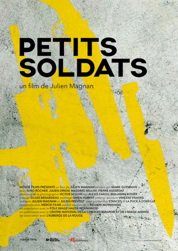 affiche gauche touché