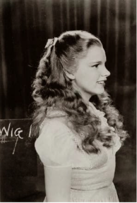 Judy Garland à l'âge de 13 ans