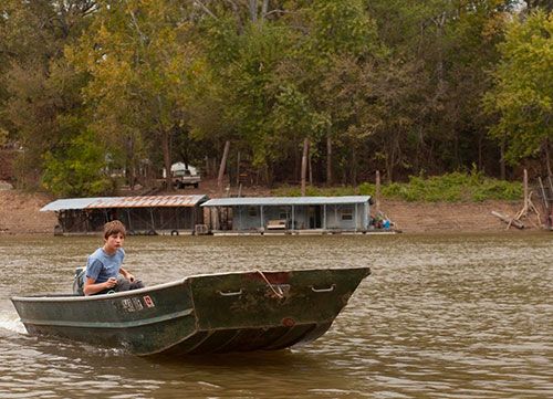© Mud sur les rives du Mississippi