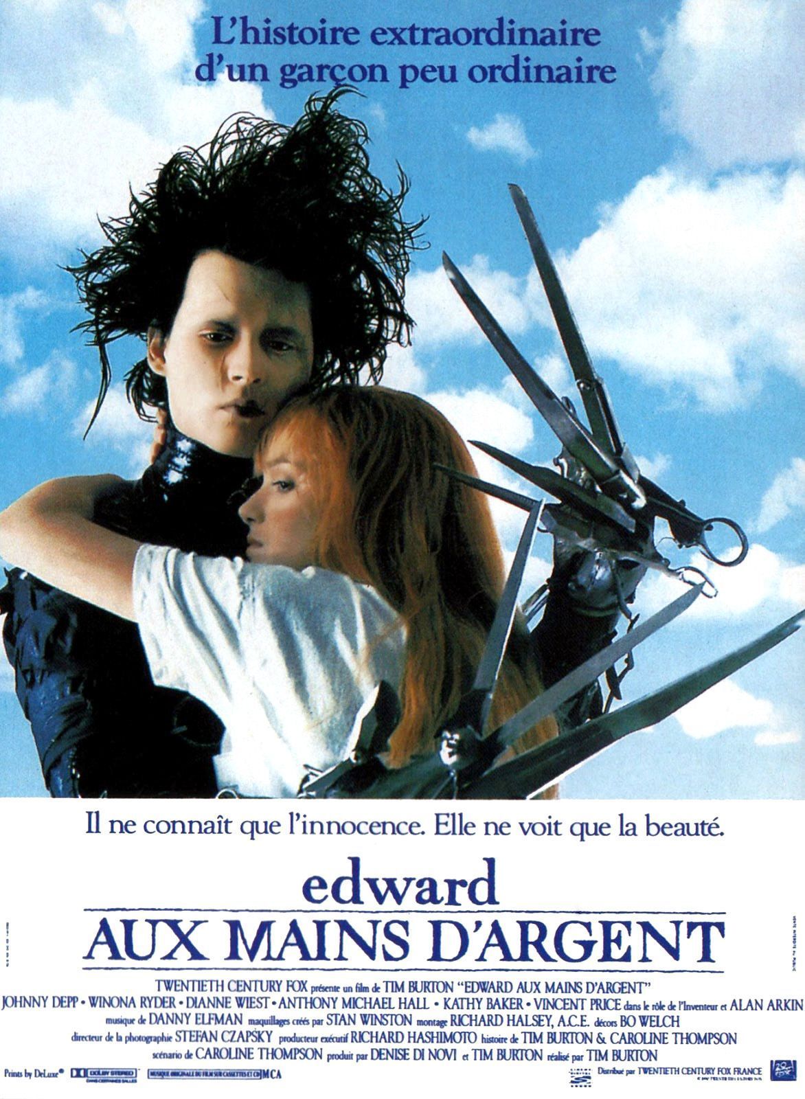 affiche Edward aux mains d’argents