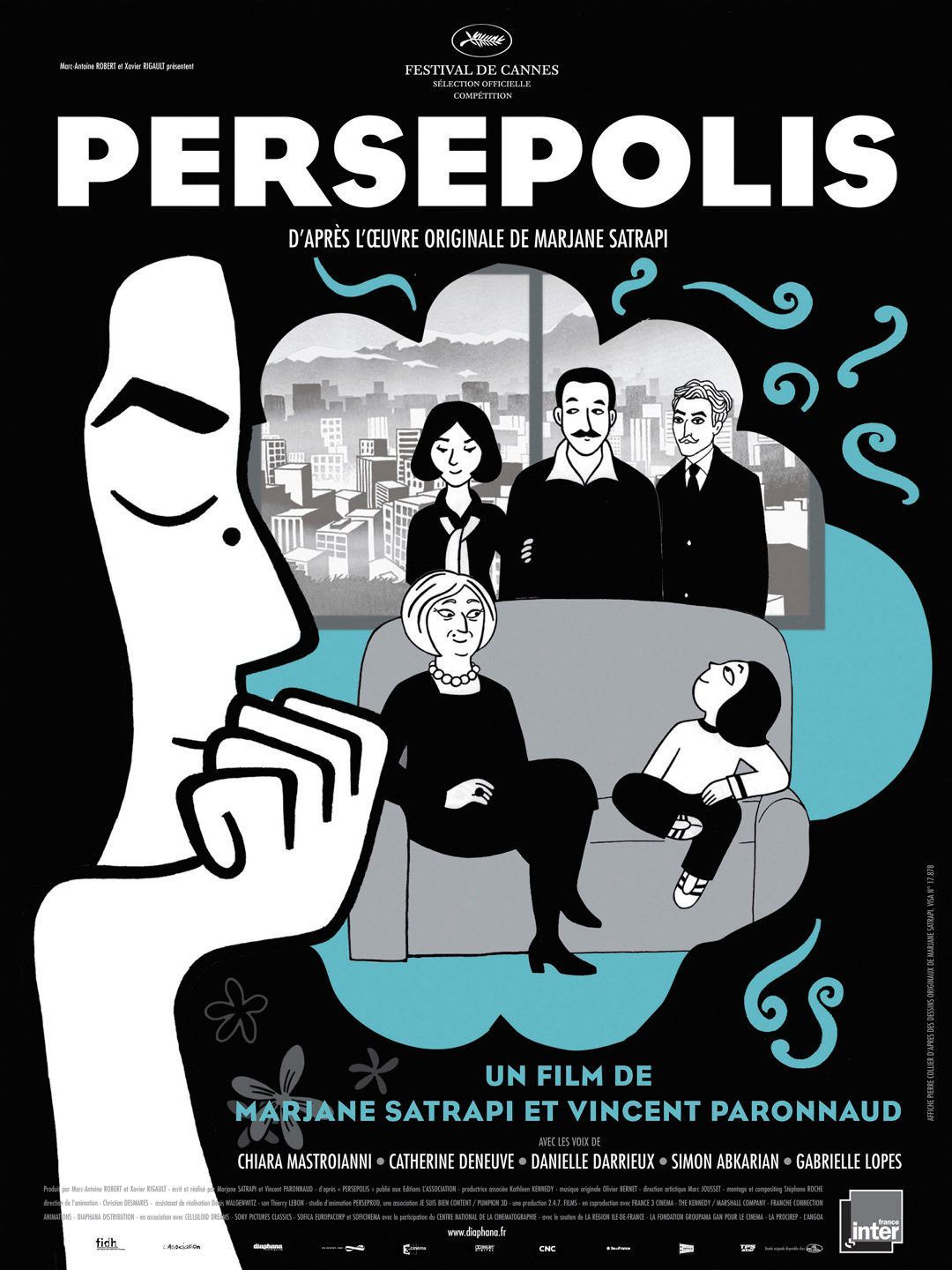 affiche Persepolis