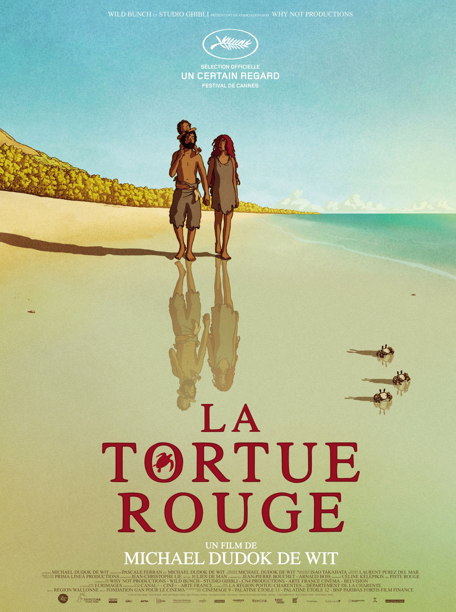 affiche La Tortue rouge