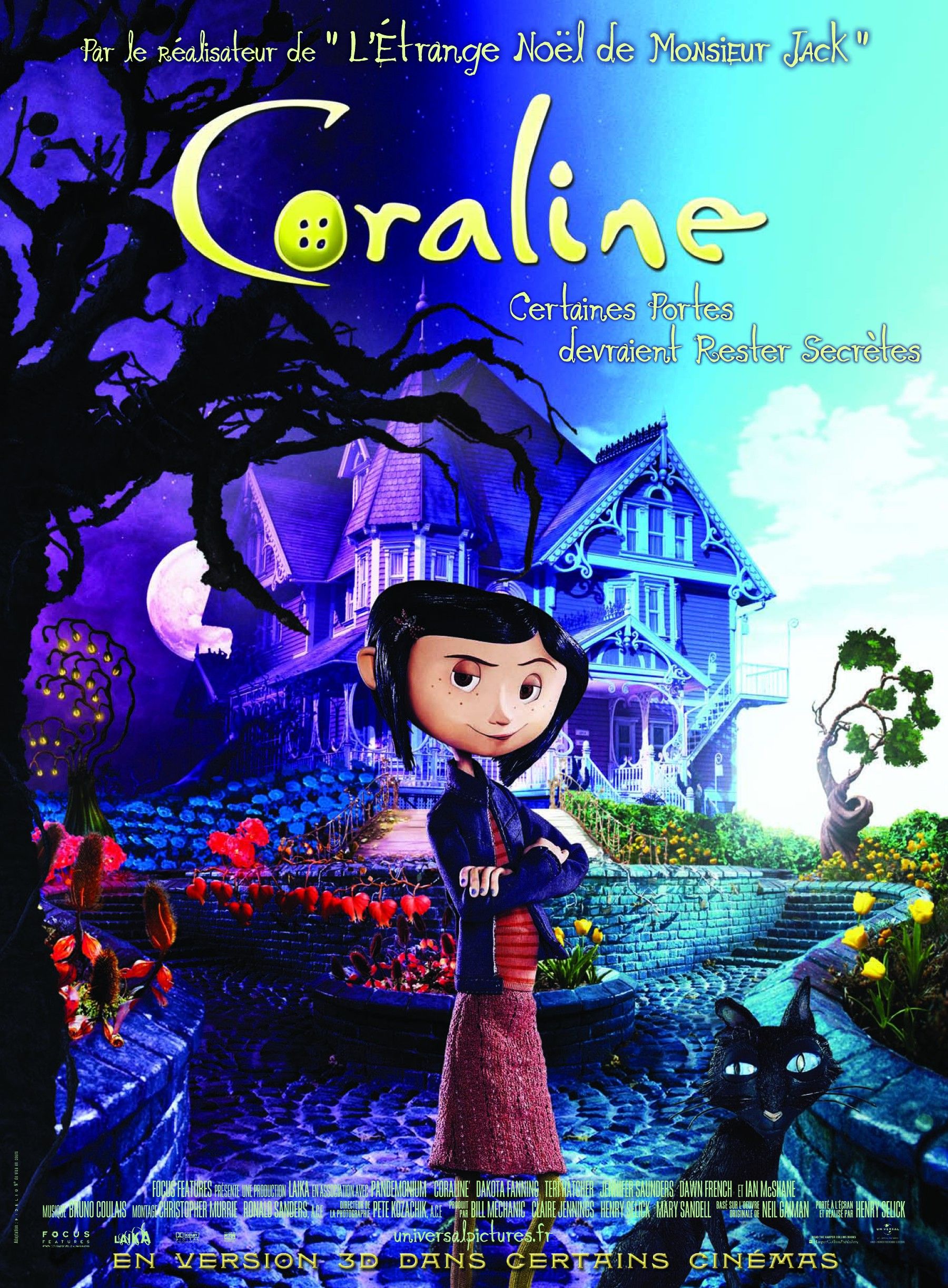 affiche Coraline