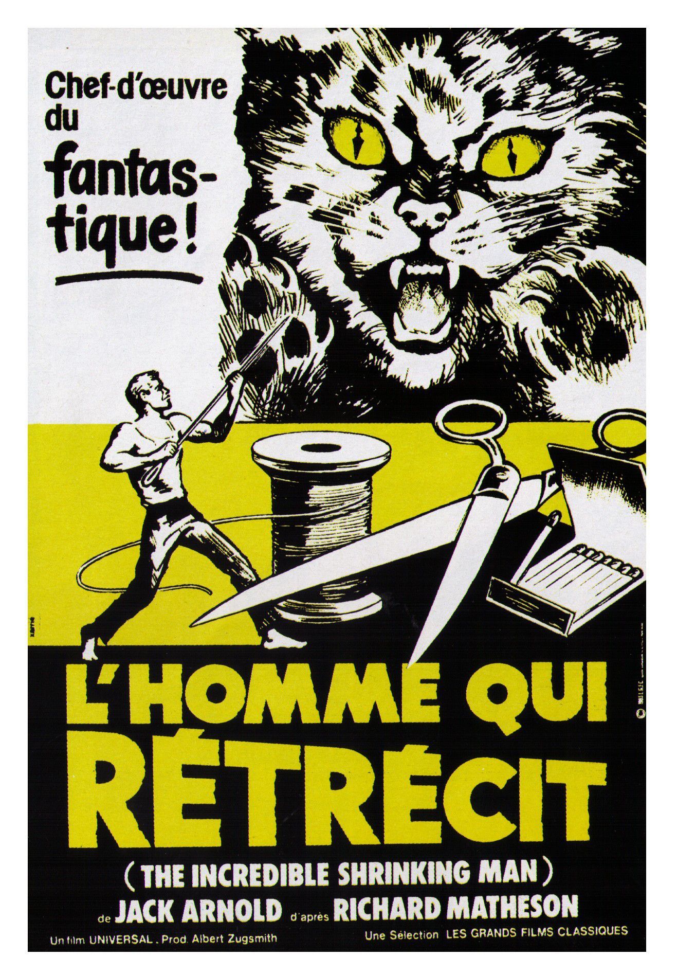 L'HOMME QUI RÉTRÉCIT