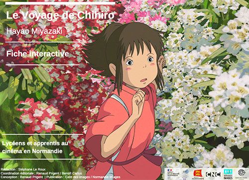 Voyage de Chihiro (Le) - Transmettre le cinéma