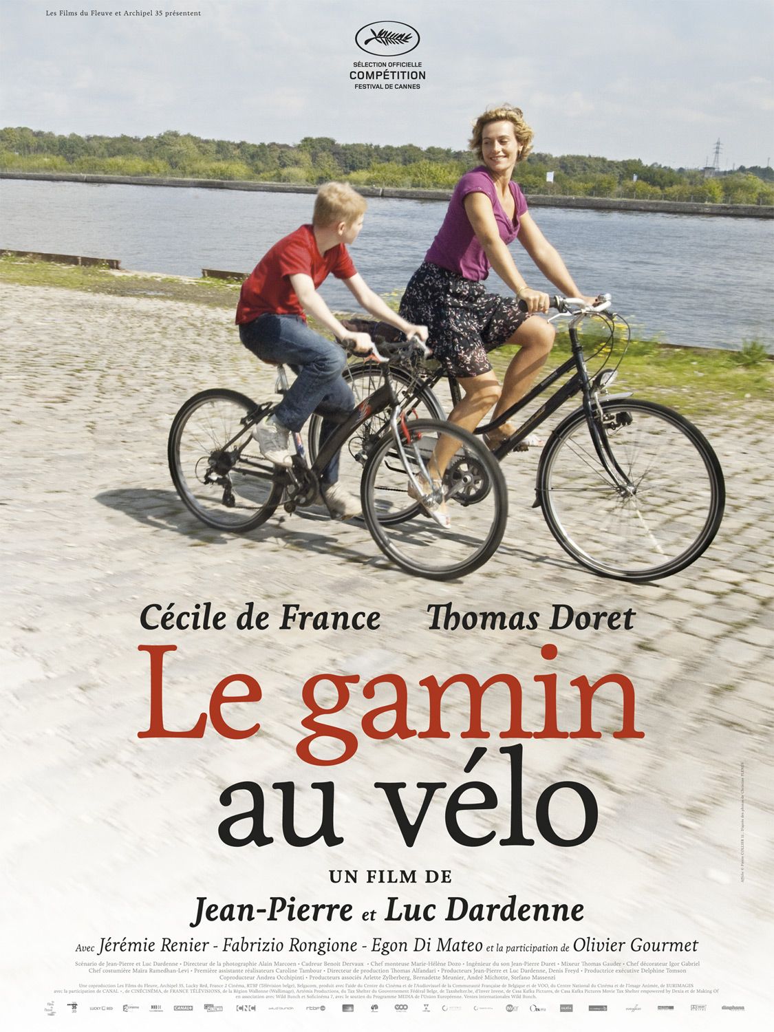 affiche Le Gamin au vélo