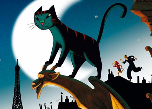 Une Vie De Chat Une Vie De Chat